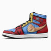 Monkey D. Luffy Fist One Piece JD1 High Top Shoes - Shoesmates