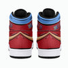 Monkey D. Luffy Fist One Piece JD1 High Top Shoes - Shoesmates