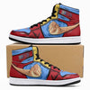 Monkey D. Luffy Fist One Piece JD1 High Top Shoes - Shoesmates