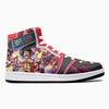 Monkey D. Luffy Gear 4th Snake Man One Piece JD1 High Top Shoes - Shoesmates