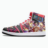 Monkey D. Luffy Gear 4th Snake Man One Piece JD1 High Top Shoes - Shoesmates