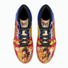 Monkey D. Luffy Red Hawk One Piece JD1 High Top Shoes - Shoesmates