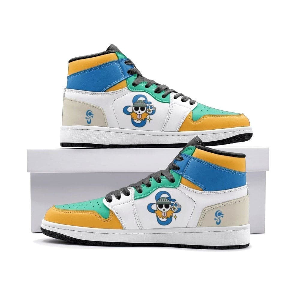 Nami One Piece Air Jordan 1 High Top Shoes SMNOPA1 - Shoesmates