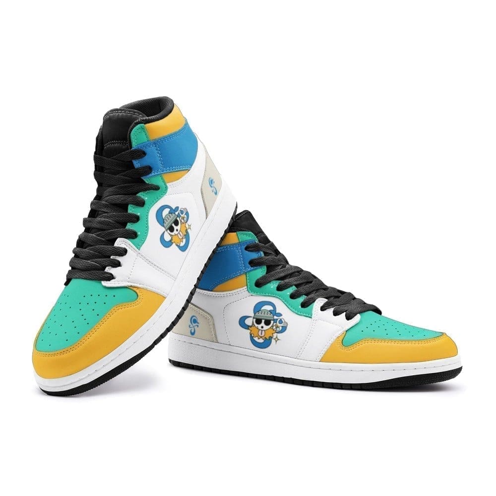 Nami One Piece Air Jordan 1 High Top Shoes SMNOPA1 - Shoesmates