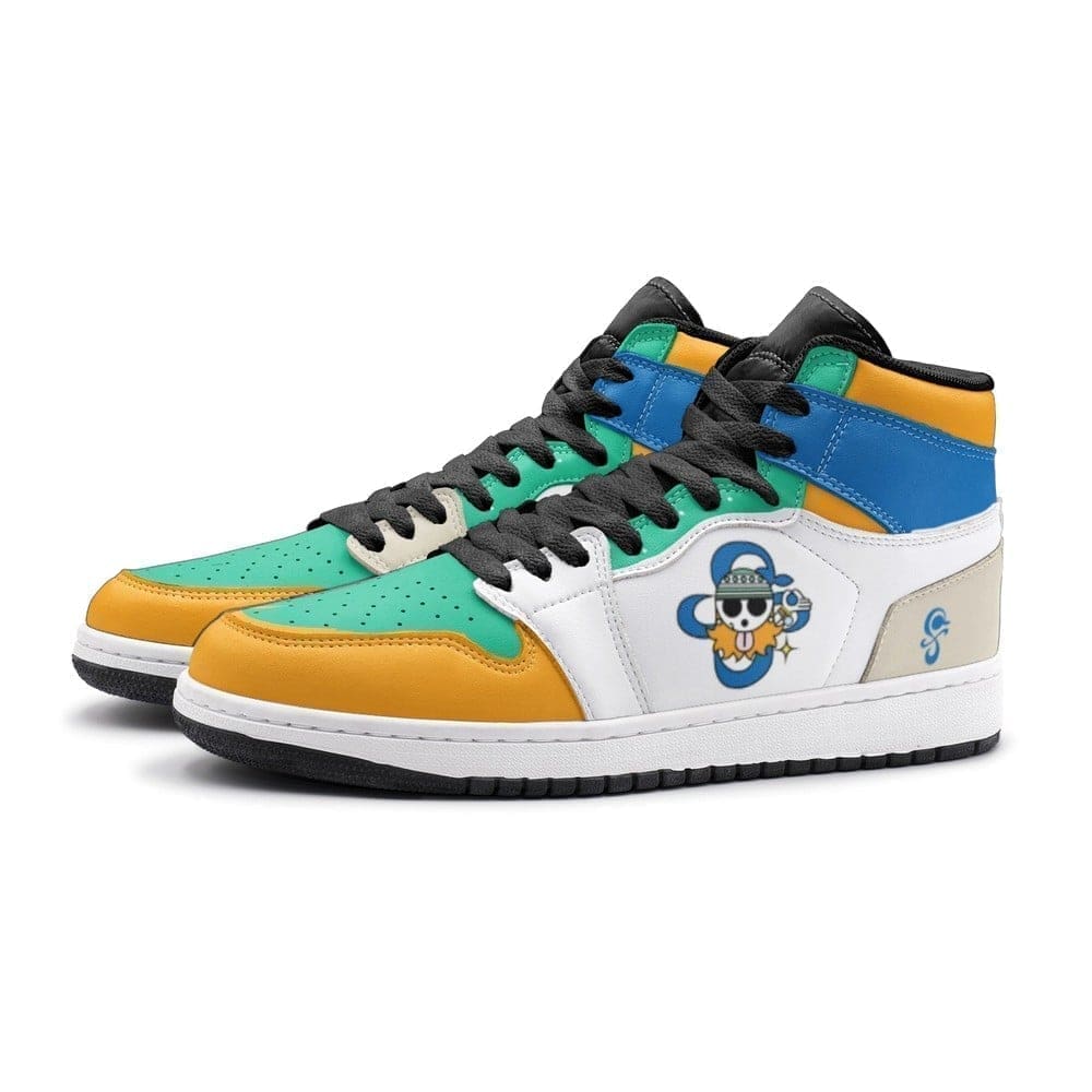 Nami One Piece Air Jordan 1 High Top Shoes SMNOPA1 - Shoesmates