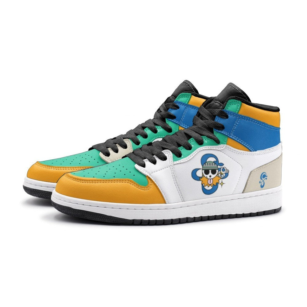 Nami One Piece Air Jordan 1 High Top Shoes - Shoesmates