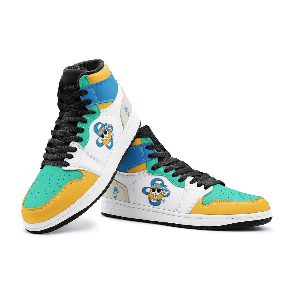 Nami One Piece Air Jordan 1 High Top Shoes - Shoesmates