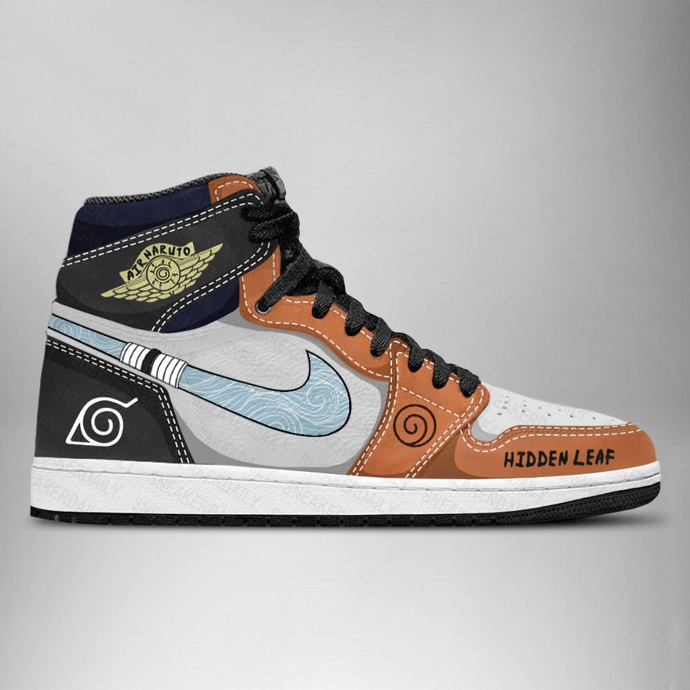 Naruto AJ1 High Top Shoes