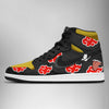 Naruto Akatsuki Deidara AJ1 High Top Shoes