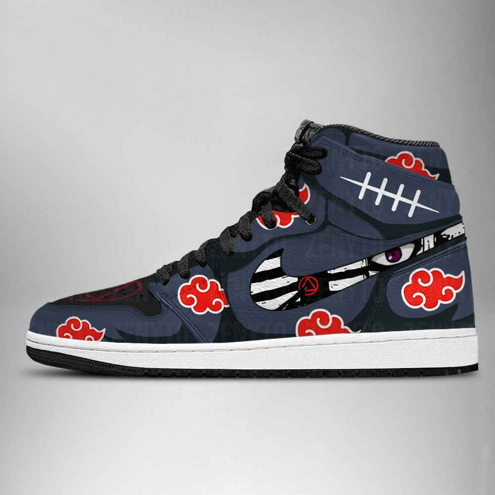 Naruto Akatsuki Hidan AJ1 High Top Shoes