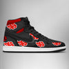 Naruto Akatsuki Itachi AJ1 High Top Shoes