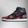 Naruto Akatsuki Itachi AJ1 High Top Shoes Version 2