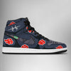 Naruto Akatsuki Kakuzu AJ1 High Top Shoes