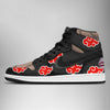 Naruto Akatsuki Kakuzu AJ1 High Top Shoes Version 2