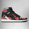 Naruto Akatsuki Kisame AJ1 High Top Shoes