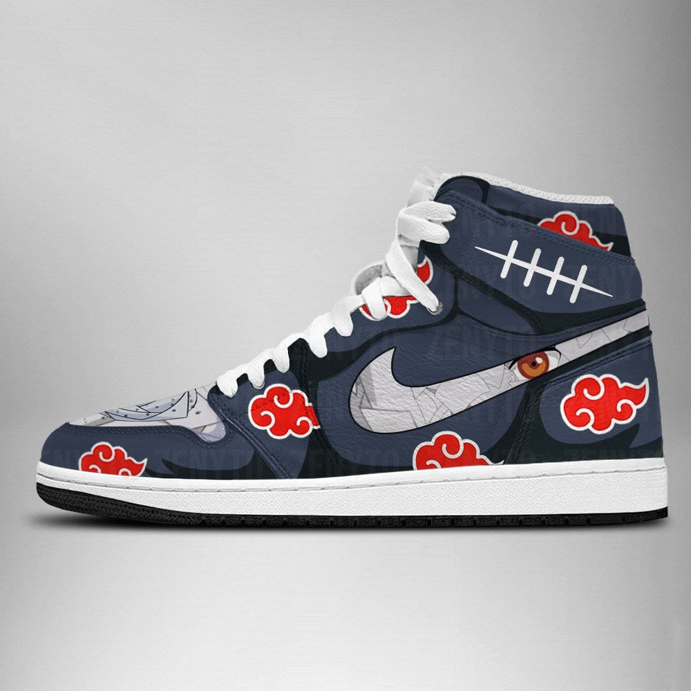 Naruto Akatsuki Konan AJ1 High Top Shoes