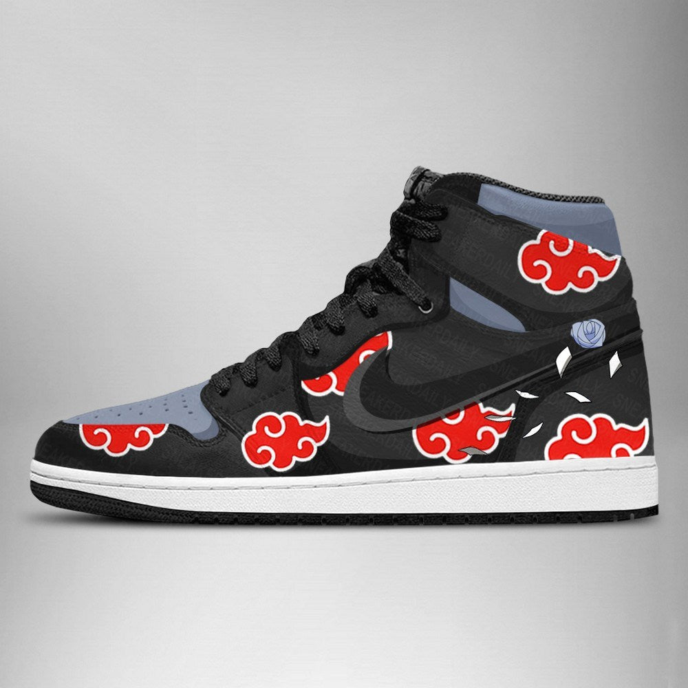 Naruto Akatsuki Konan AJ1 High Top Shoes Version 2