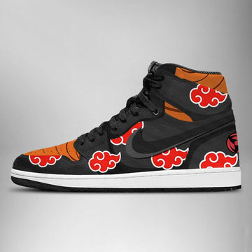 Naruto Akatsuki Obito AJ1 High Top Shoes