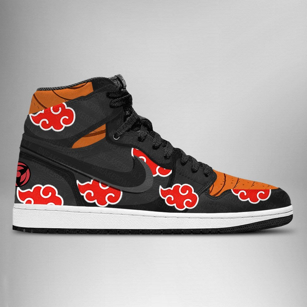 Naruto Akatsuki Obito AJ1 High Top Shoes