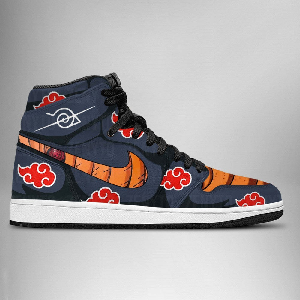 Naruto Akatsuki Obito AJ1 High Top Shoes Version 2