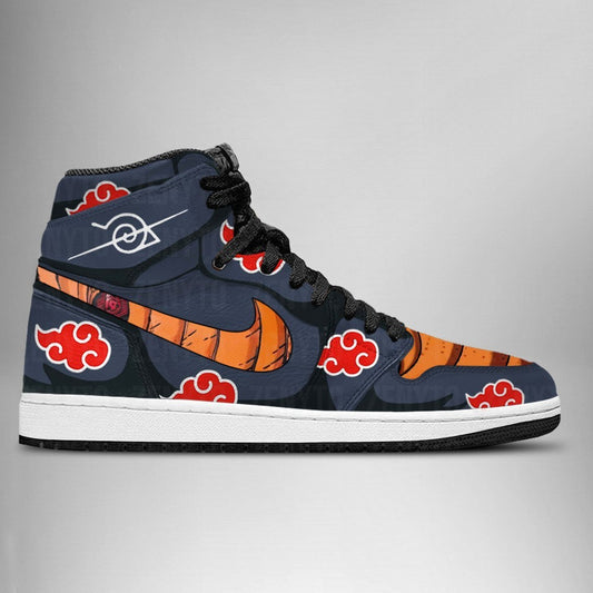 Naruto Akatsuki Obito AJ1 High Top Shoes Version 2