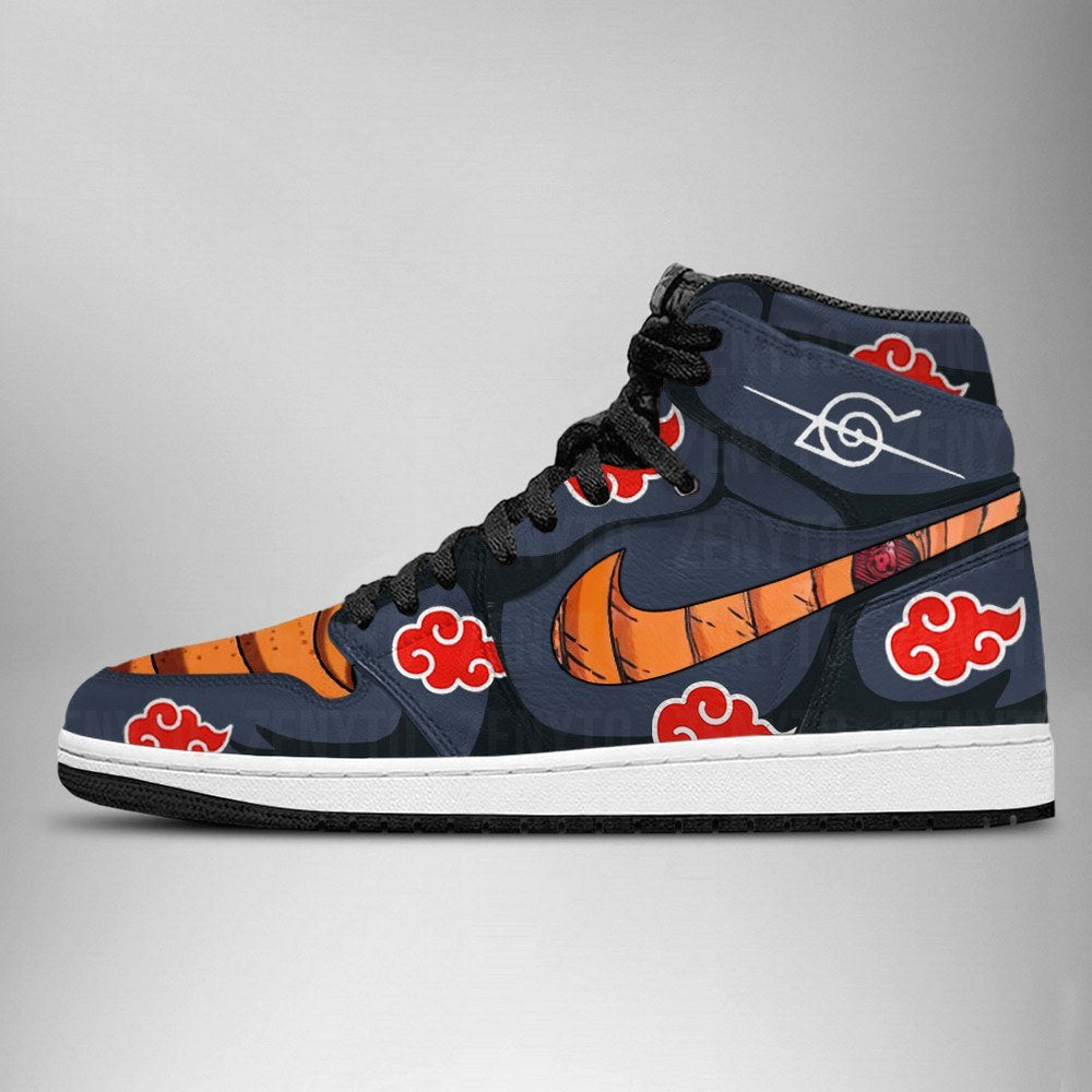 Naruto Akatsuki Obito AJ1 High Top Shoes Version 2