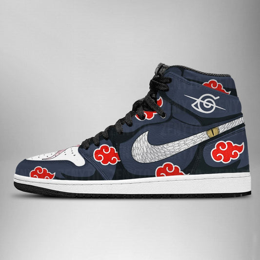 Naruto Akatsuki Orochimaru AJ1 High Top Shoes