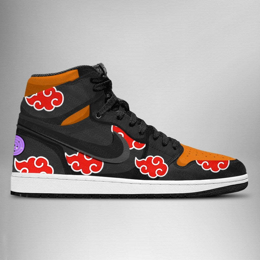 Naruto Akatsuki Pain AJ1 High Top Shoes