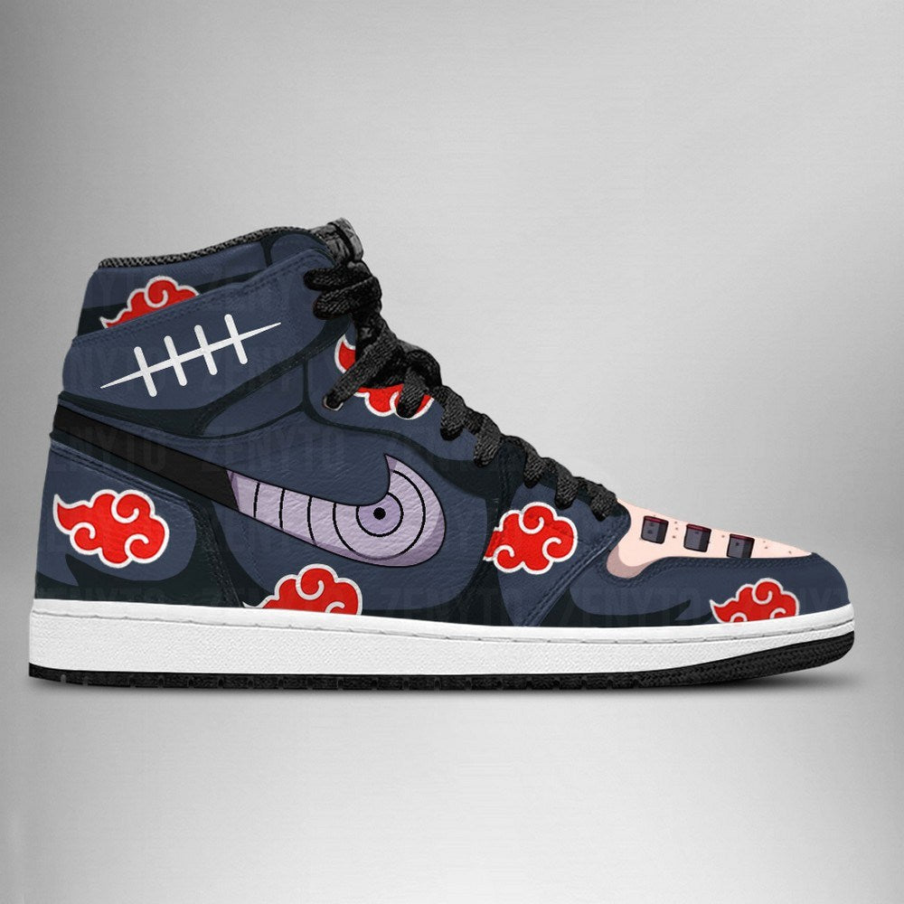 Naruto Akatsuki Pain AJ1 High Top Shoes Version 2