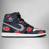 Naruto Akatsuki Sasori AJ1 High Top Shoes