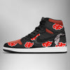 Naruto Akatsuki Sasori AJ1 High Top Shoes Version 2