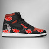 Naruto Akatsuki Sasori AJ1 High Top Shoes Version 2