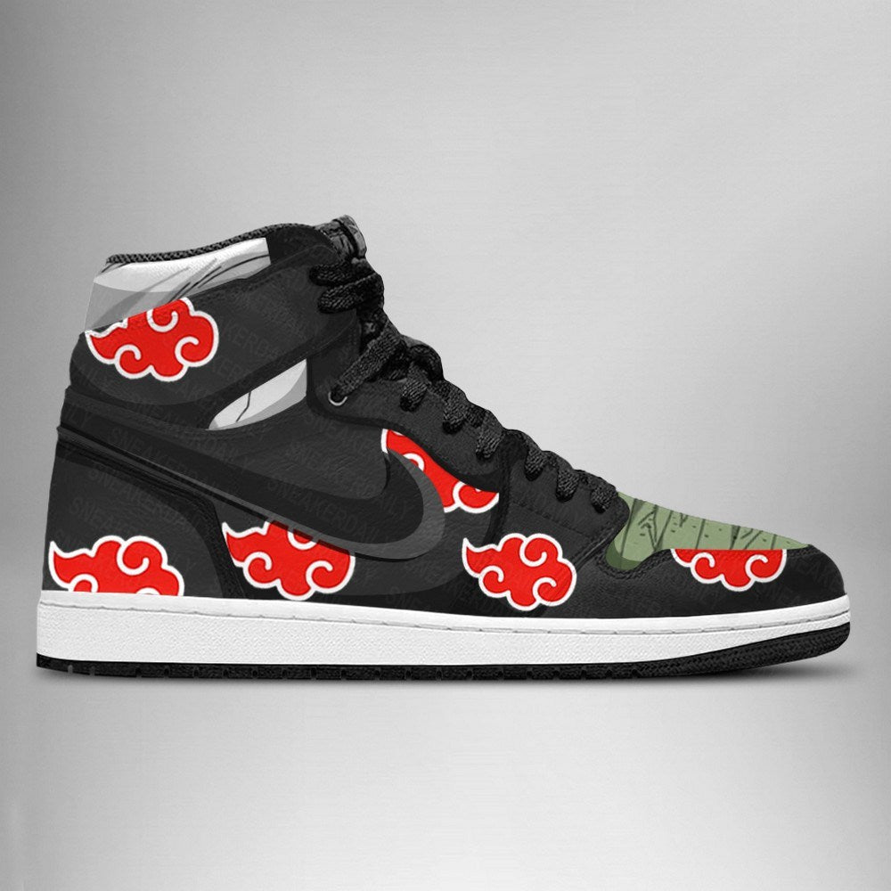 Naruto Akatsuki Zetsu AJ1 High Top Shoes