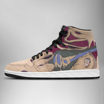 Naruto Garra AJ1 High Top Shoes