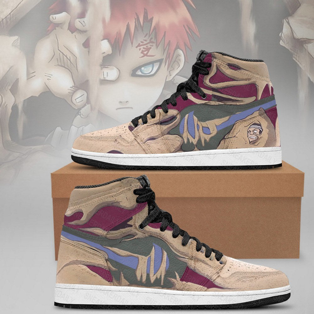 Naruto Garra AJ1 High Top Shoes