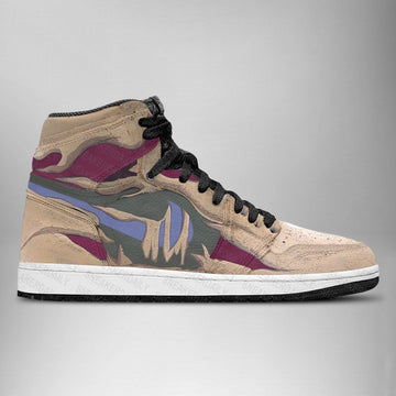 Naruto Guy AJ1 High Top Shoes