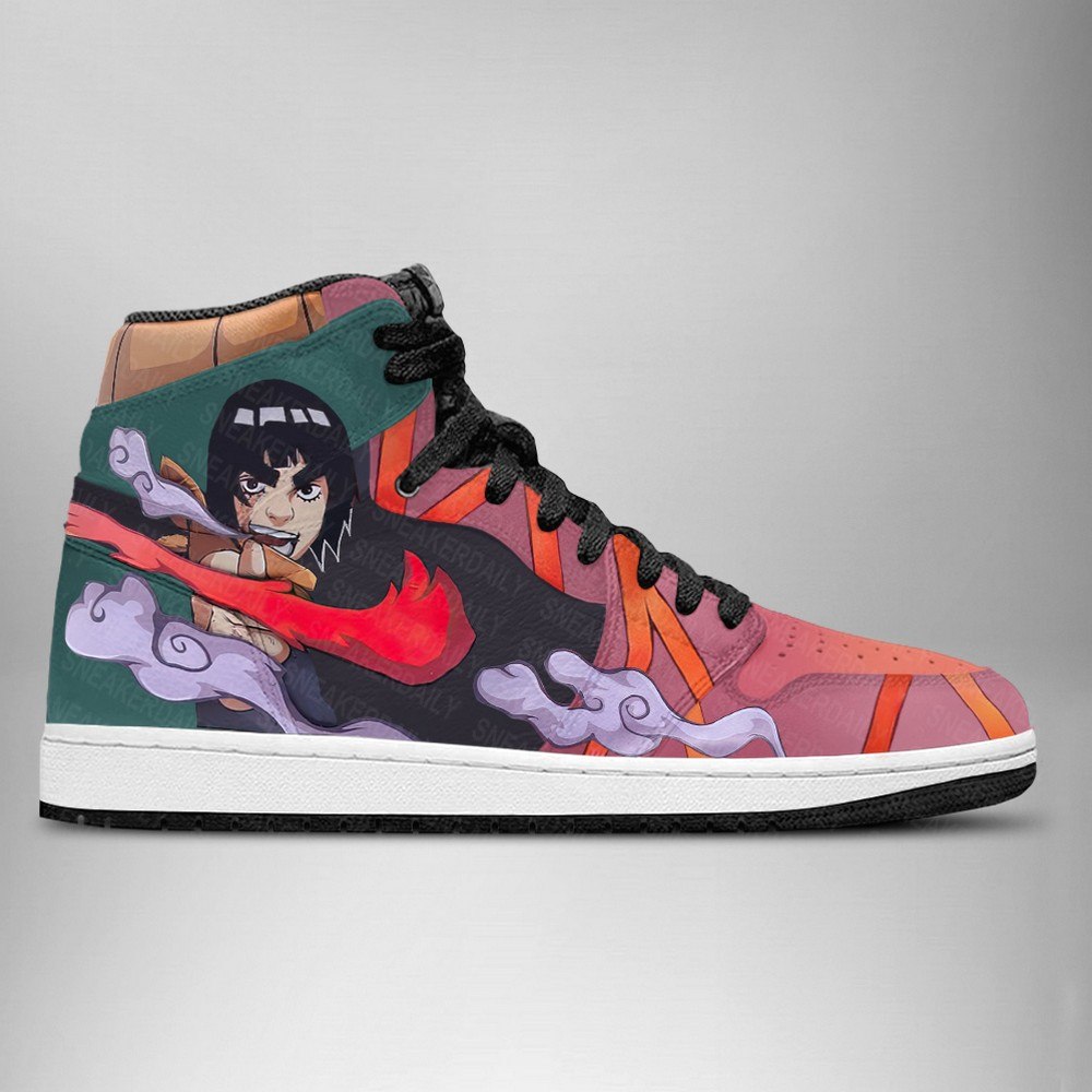 Naruto Guy AJ1 High Top Shoes