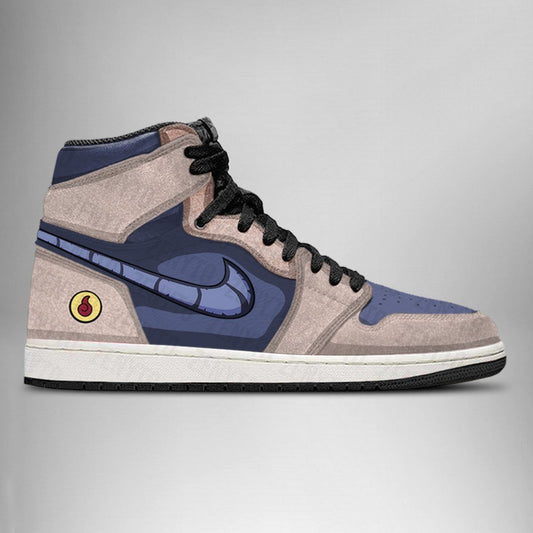 Naruto Hinata AJ1 High Top Shoes