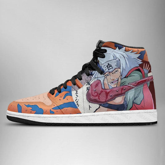 Naruto Jiraiya AJ1 High Top Shoes