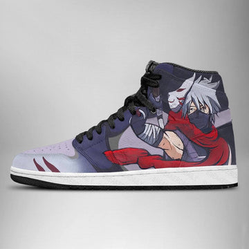 Naruto Kakashi AJ1 High Top Shoes