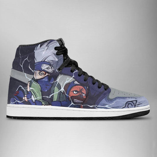 Naruto Kakashi AJ1 High Top Shoes Version 2