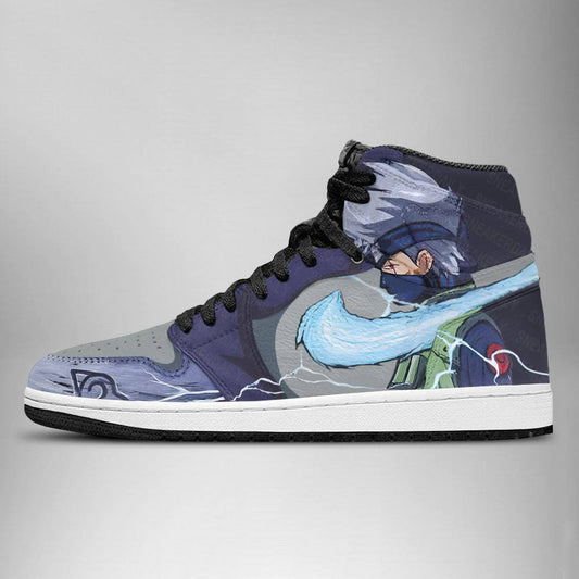 Naruto Kakashi AJ1 High Top Shoes Version 2