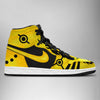 Naruto Kurama Mode AJ1 High Top Shoes Version 2