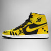 Naruto Kurama Mode AJ1 High Top Shoes Version 2