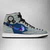 Naruto Obito AJ1 High Top Shoes Version 2