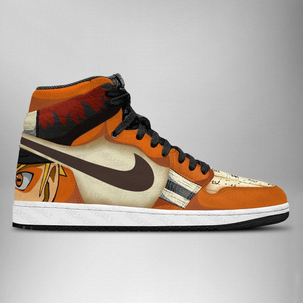 Naruto Sage Mode AJ1 High Top Shoes