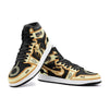 Nine-Tails Chakra Mode Naruto Shippuden Air Jordan 1 High Top Shoes