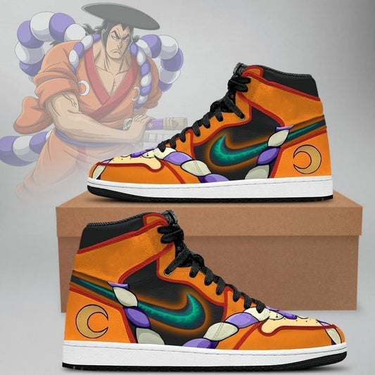 Oden One Piece Air Jordan 1 High Top Shoes SMOOPA1 - Shoesmates