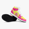 One Piece Donquixote Doflamingo AJ1 High Top Shoes - Shoesmates