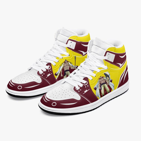 One Piece Edward Newgate AJ1 High Top Shoes - Shoesmates